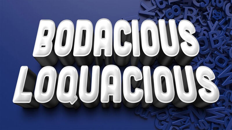 Bodacious Loquacious
